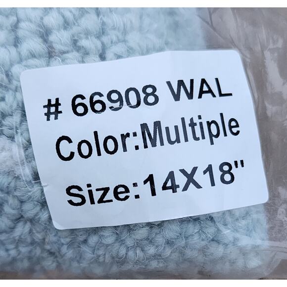 NEW Grandin Road Hooked Wool Walrus Wool Pillow 14x18 —Whimsical Christmas Decor - Picture 6 of 7